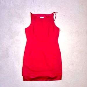 Bright red Liz Claiborne Dress